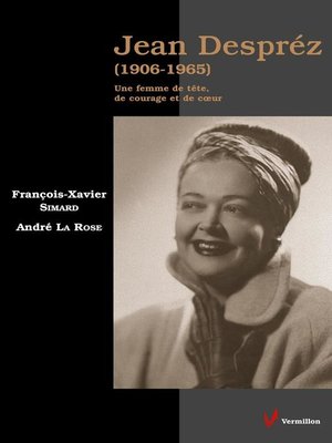 cover image of Jean Despréz (1906-1965)